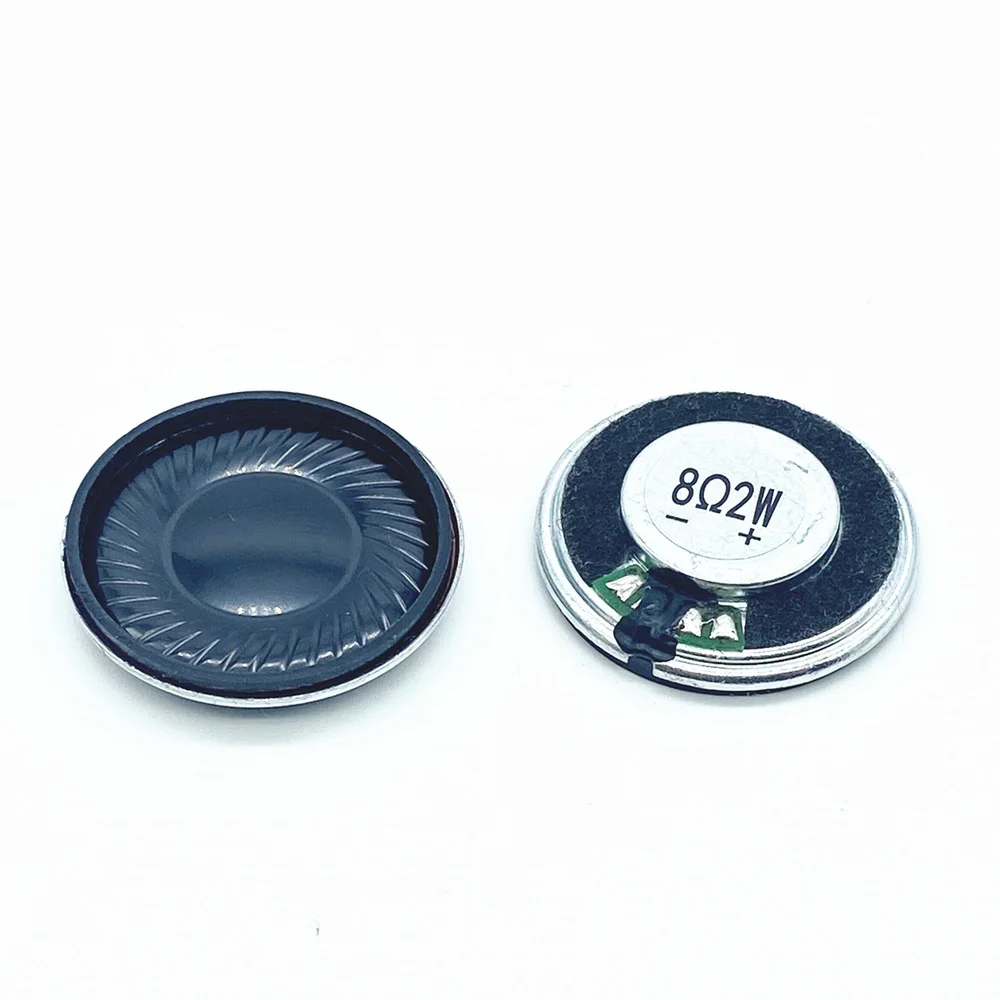 1pcs Original Ultra-thin Mini speaker 8 ohms 2 watt 2W 8R speaker Diameter 28MM 2.8CM thickness 5MM