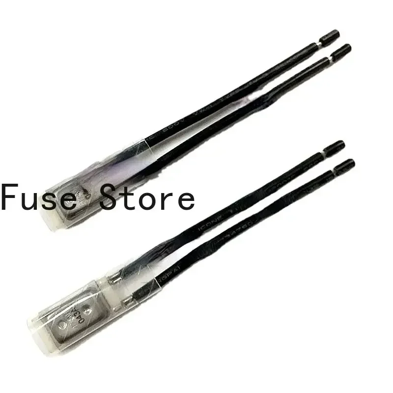 

5PCS17AM 150 Degree Normally Closed Thermostat Overheat Protector Motor Temperature Switch 10A 250V