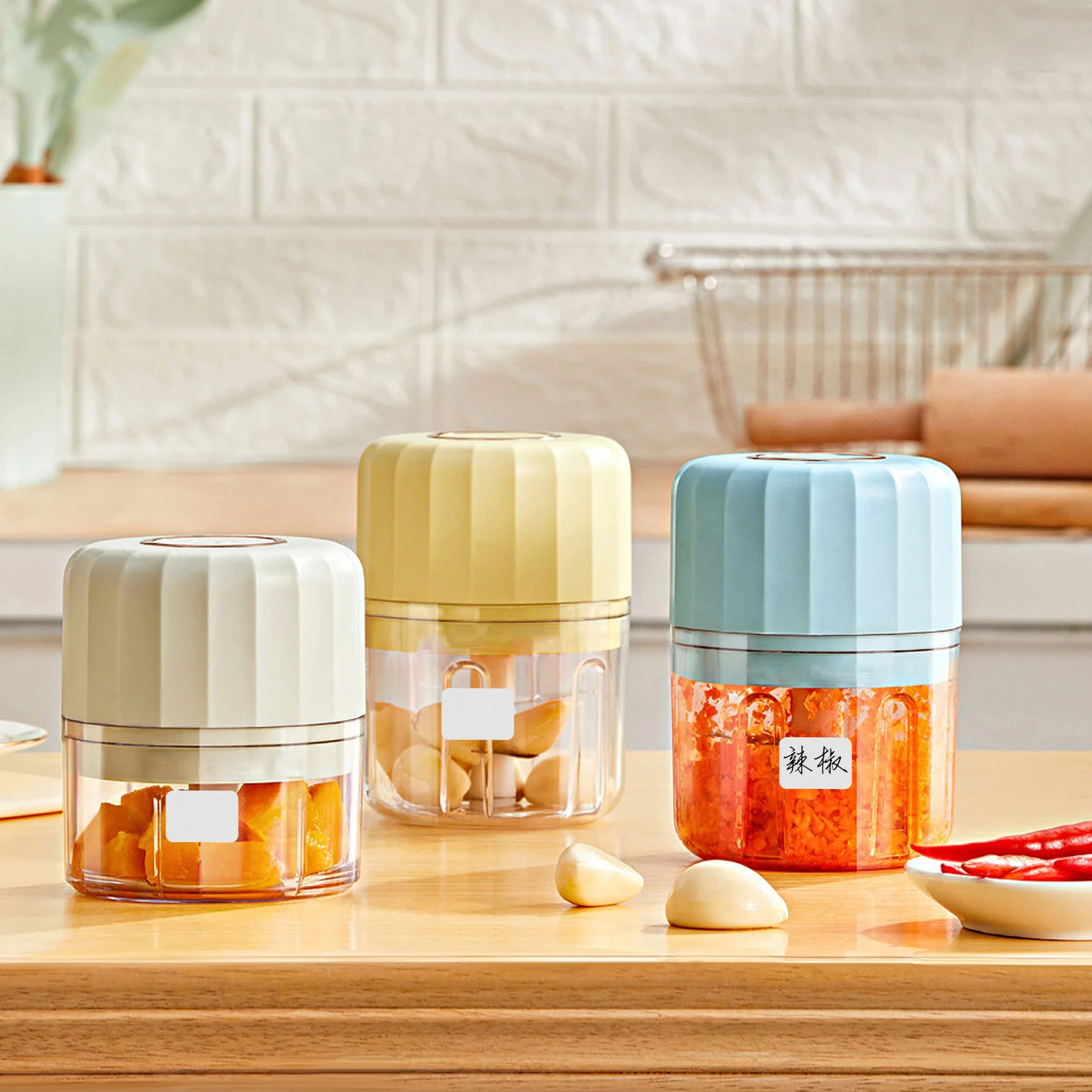 

45 Sheets Classified Tag Sticker Label Thick Smooth Portable Compact Bottle Label Writable Multi-Function Office Supply Note