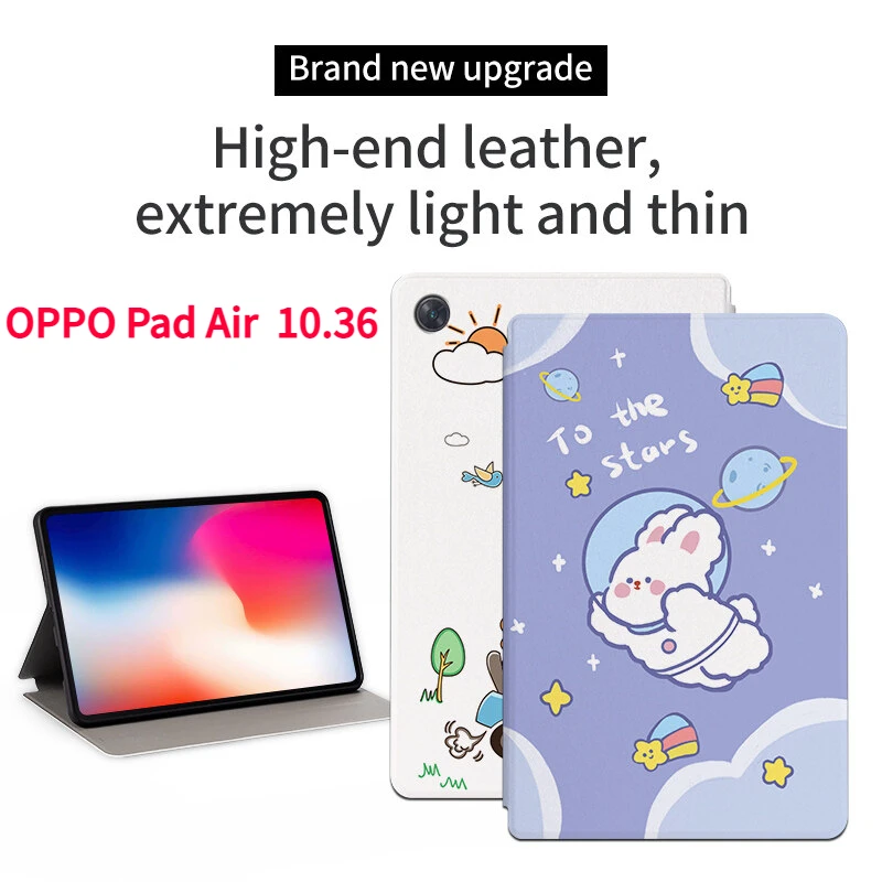 Smart Tablet Case for OPPO Pad Air 10.3 Inch OPD2102A 2022 New Flip Cover Casing