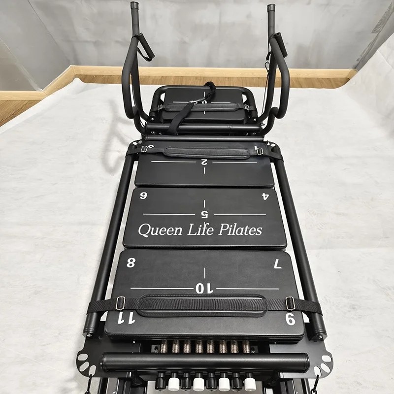 Megaree High End Factory OEM Commercial Yoga Studio Aluminum Bed Pilates Reformers Machine Megaformer for Sale
