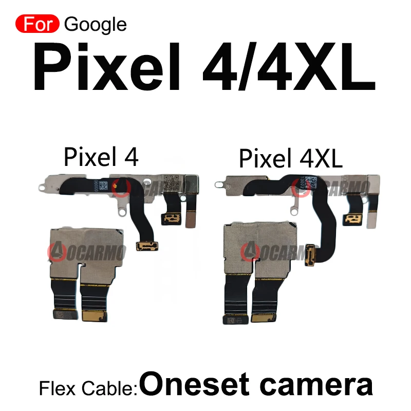 Kabel Fleksibel Modul Kamera Utama Menghadap Depan Belakang untuk Suku Cadang Pengganti Google Pixel 4 XL 4XL