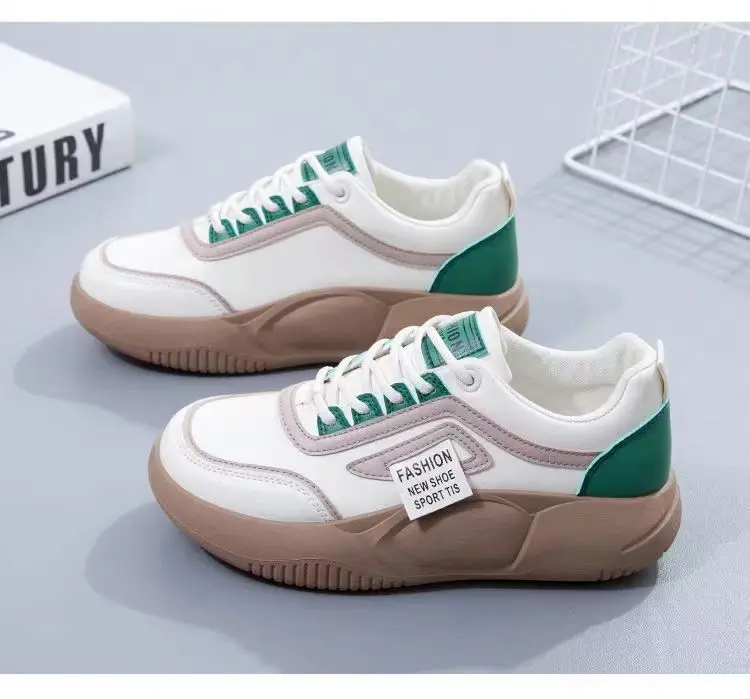 2026 Trendige Damen-Freizeitschuhe, Luftige Mode, Rutschfeste Wanderschuhe, Atmungsaktives Mesh, Sportschuhe, Tennis-Sneaker für Damen – Detail 10