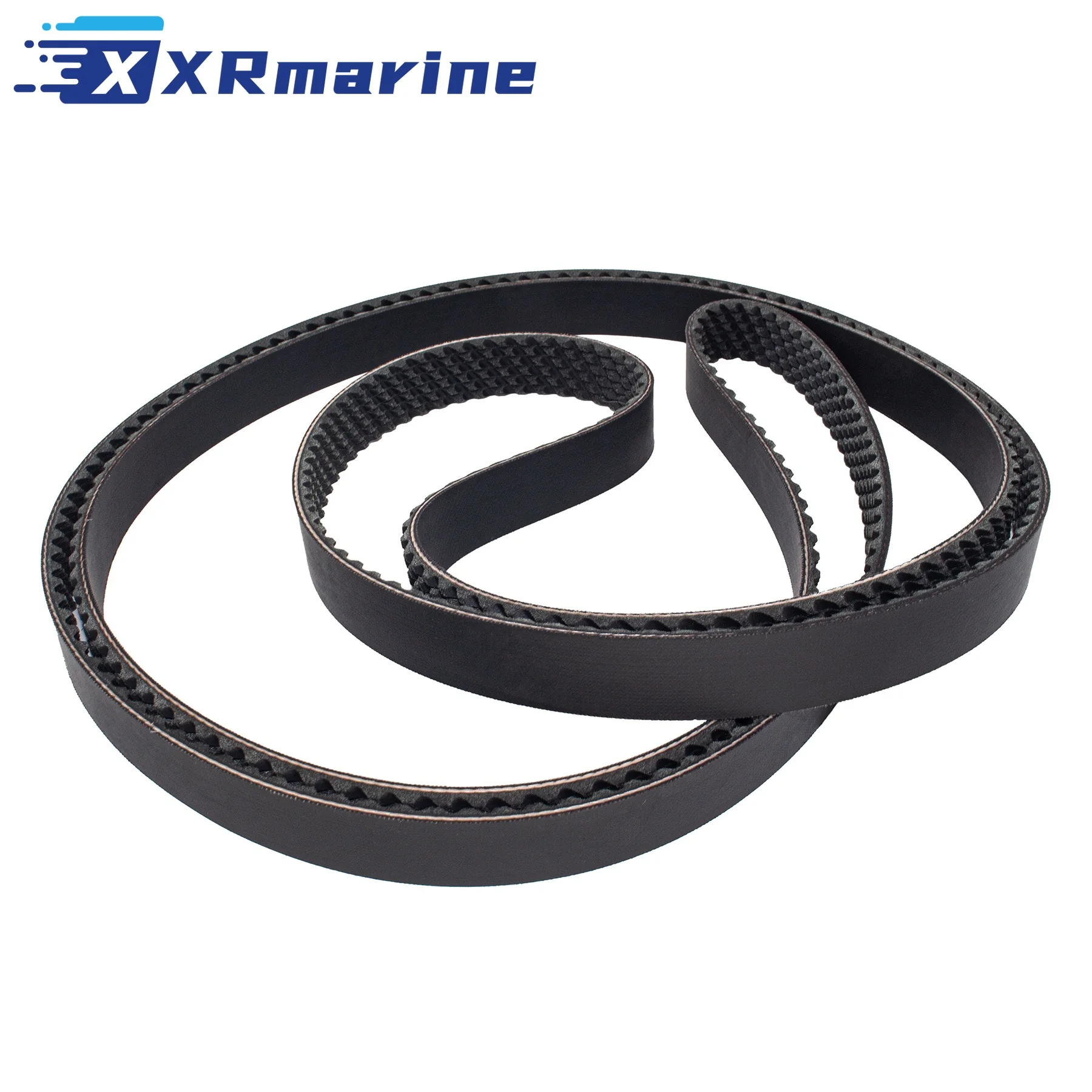 

Serpentine Alternator Water Pump Belt For Volvo Penta 3860086 4.3L 5.0L 5.7L