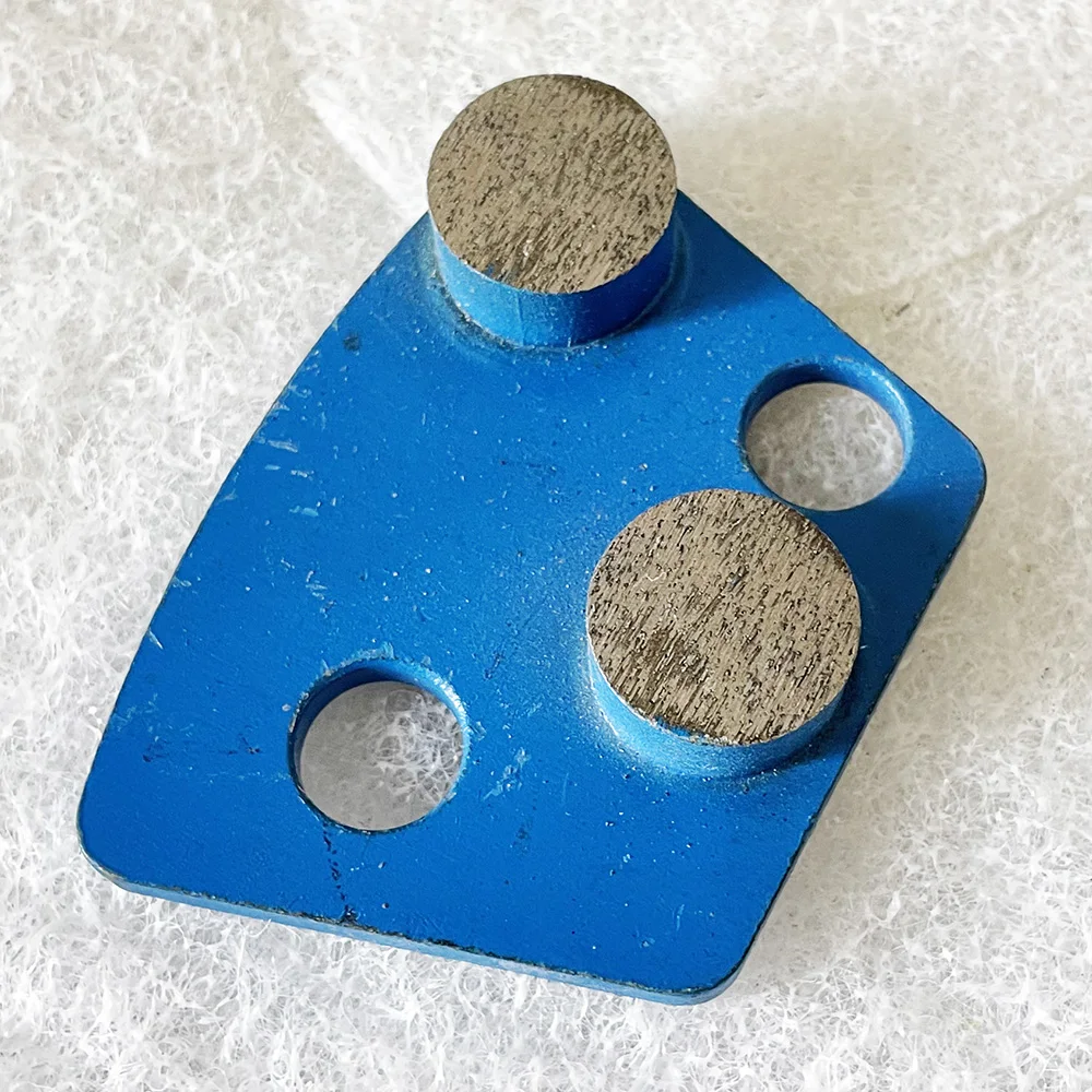 3Pcs Diamond Concrete Cured Floor Grinding Block Refurbished And Polished Metal Grinding Disc For Concrete Terrazzo Floor