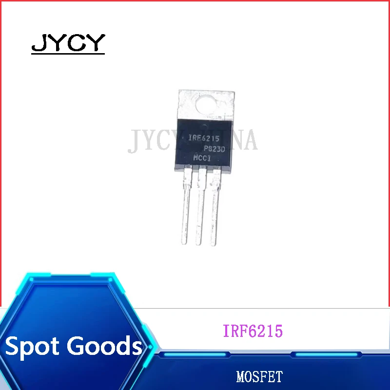 5PCS/lote IRF6215 Brand new in stock 6215 TO-220 150V 13A MOSFET