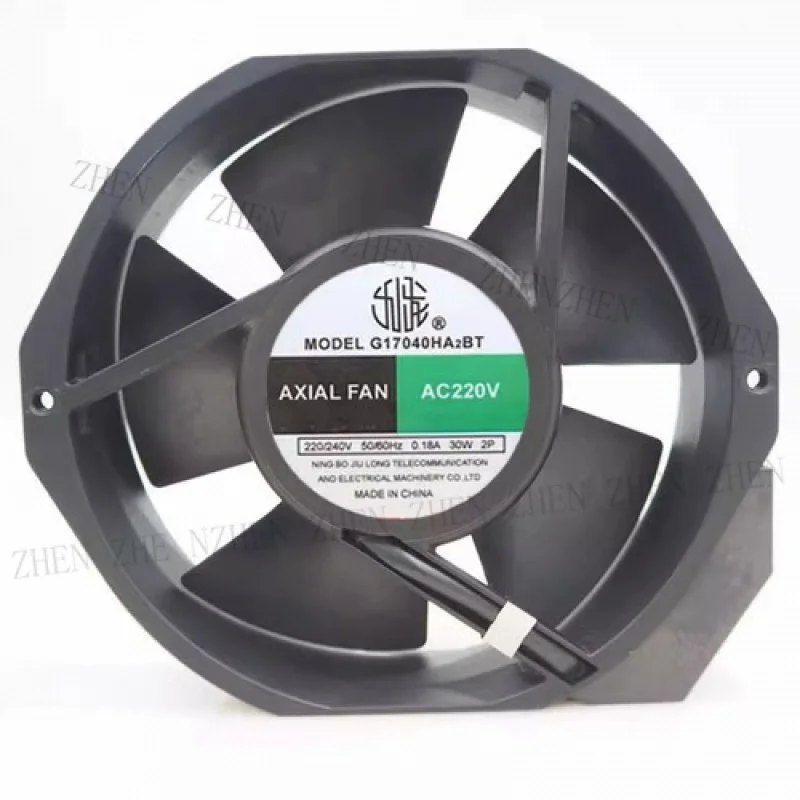 

Y 1 шт. новый G17040HA2BT AC220V 0,18A 30 Вт 2P для AXIAL охлаждающий вентилятор # QW.