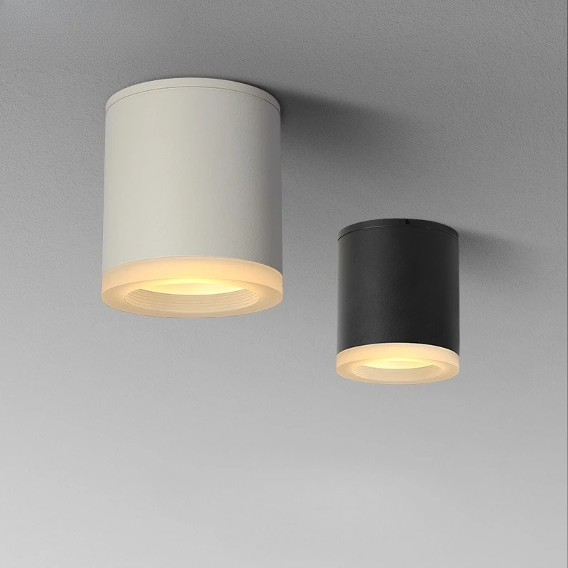 

Led Surface Mounted Downlight Anti-glare 9W CRI97 Aluminum Ceiling Spot Light for Living room Bedroom Corridor AC90-260V