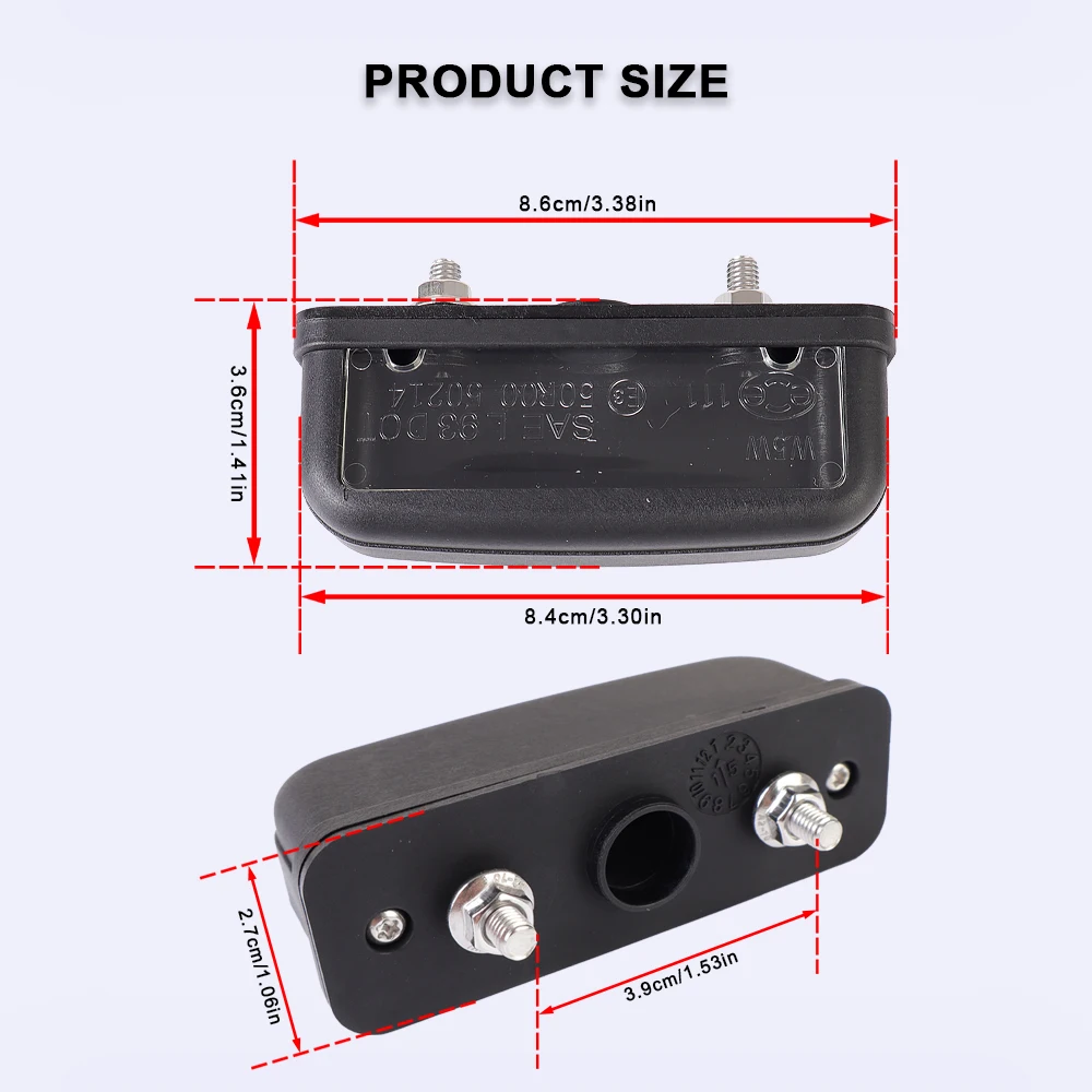 دراجة نارية الخلفية لوحة ترخيص ضوء الإسكان لسيارات BMW S1000R S1000RR K1200R K1200S K1300R K1300S F650GS F700GS F800GS اكسسوارات
