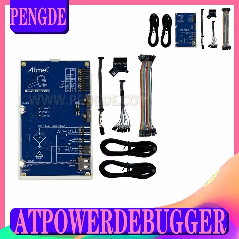 ATPOWERDEBUGGER Power Debugger Programming Simulation Download Microchip AVR SAM