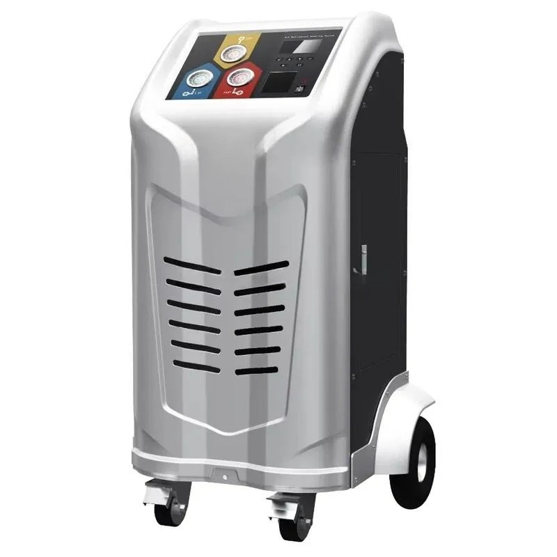 AA4C Car Refrigerant Recovery Machine Full Automatic for R134A R1234Y Car A/c Refrigerant Recovery Recycling Machine