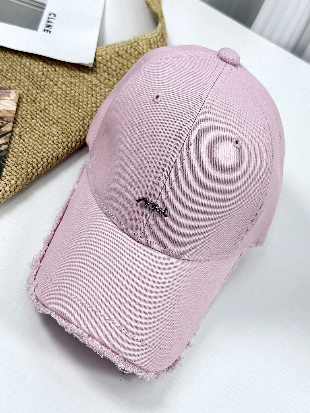 mm-trendy-korean-style-baseball-cap-hard-top-curved-brim-resistant-to-deformation-sun-protection-lightweight-summer-for-women