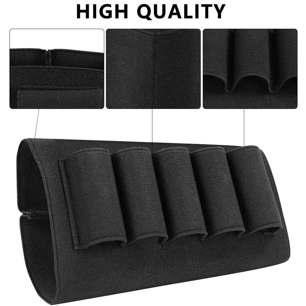 5/8 حامل شل مستدير سريع التحميل لـ Shotgun Universal 12/20 مقياس خرطوشة مرنة الناقل #3