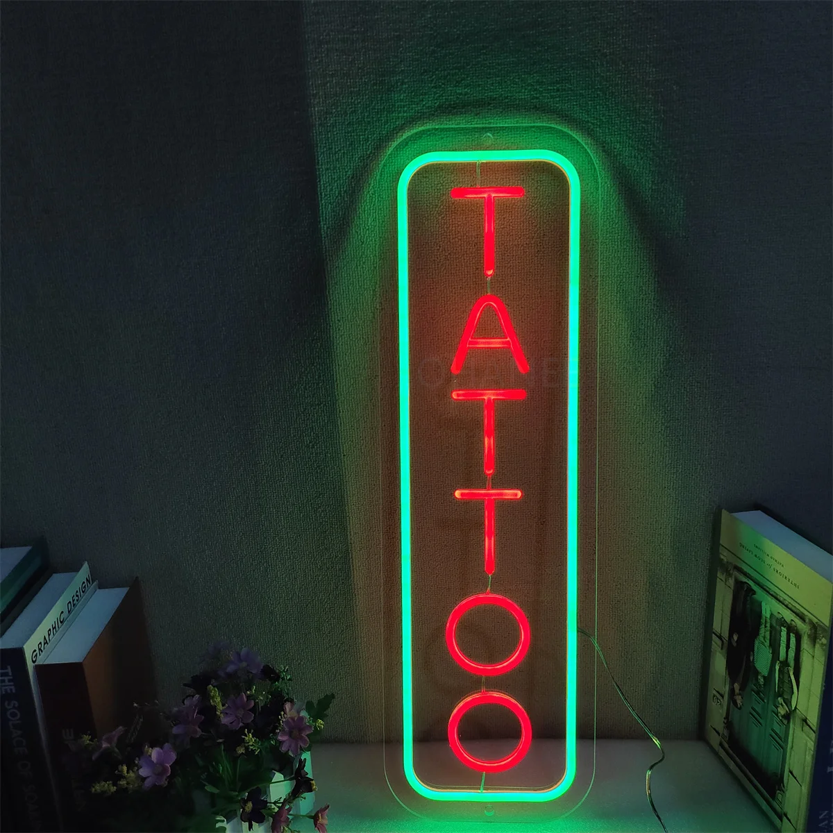 Custom Tattoo Led Neon Sign light for Man Cave Wall art Decor Salon Room Decoration Handmade Personalized Gift Night Light Sign