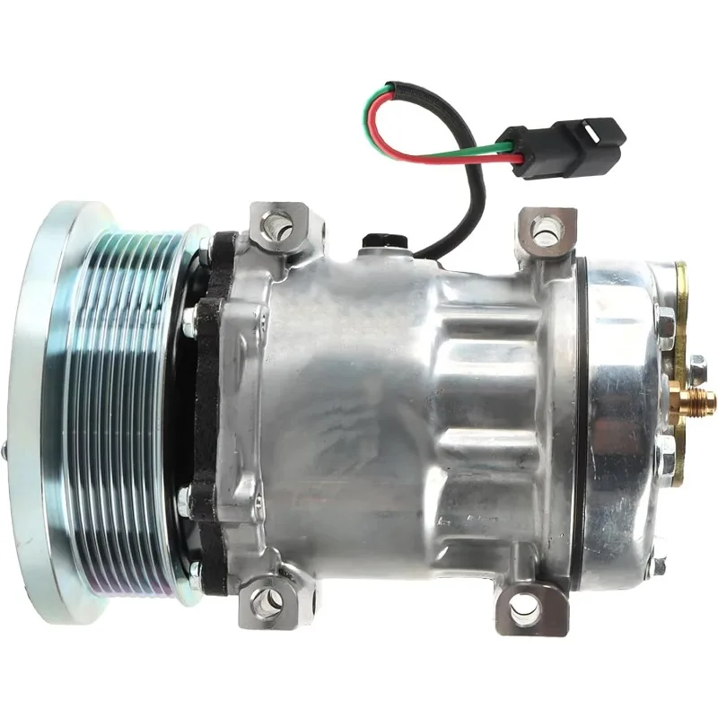Compressor 218-0324 da C.A. 24V para o carregador de roda da máquina escavadora Caterpillar CAT 345B 365B 980H 980G 988H