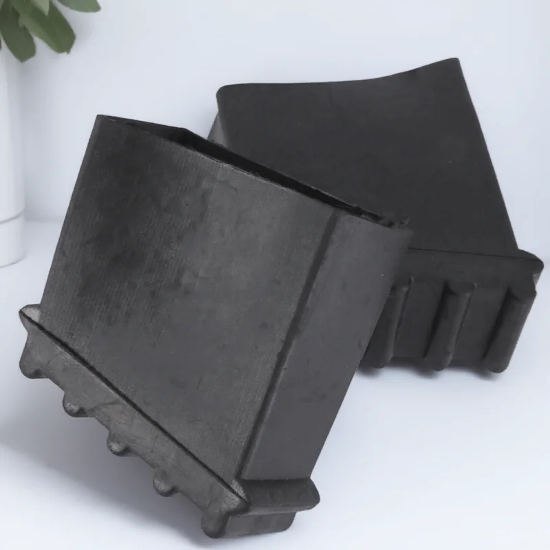 

2pcs Non-Slip Foot Covers Rubber Durable Household Step Ladder Pads Stable Ladder Accessories Replacement Cushion Bumper