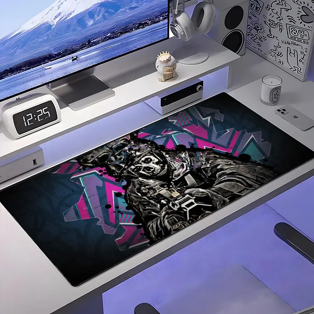 

Calls Of Duty Warzone Mouse Pad Large Anti-Slip Rubber Gaming MousePad Durable Desk Pad Thick Seam Edge Suitable For Office And