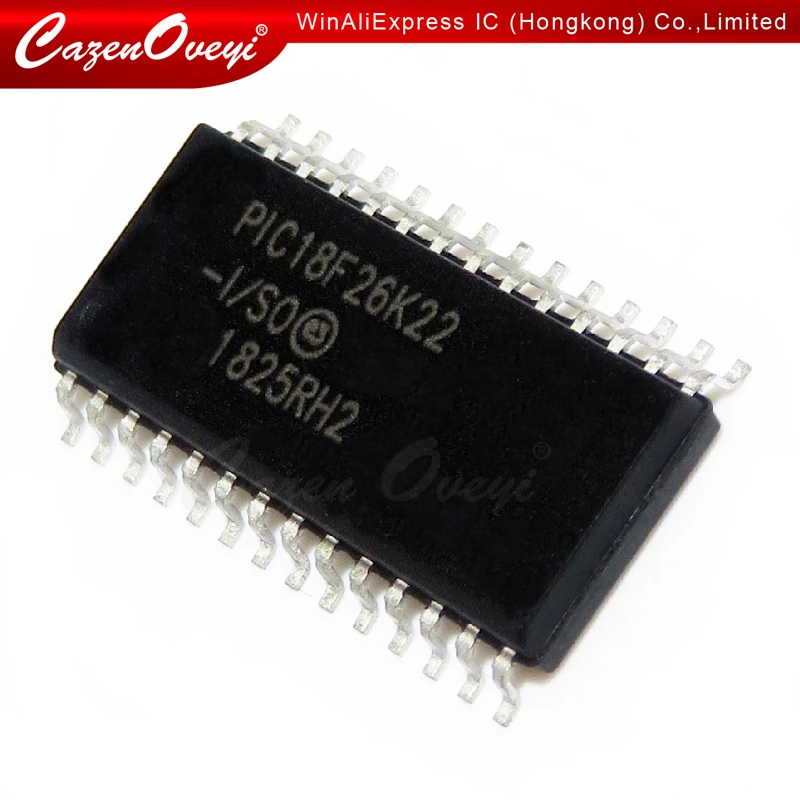 

CazenOveyi 1pcs/lot PIC18F26K22-I/SO 18F26K22 PIC18F26K22 SOP28 SOP28 In Stock