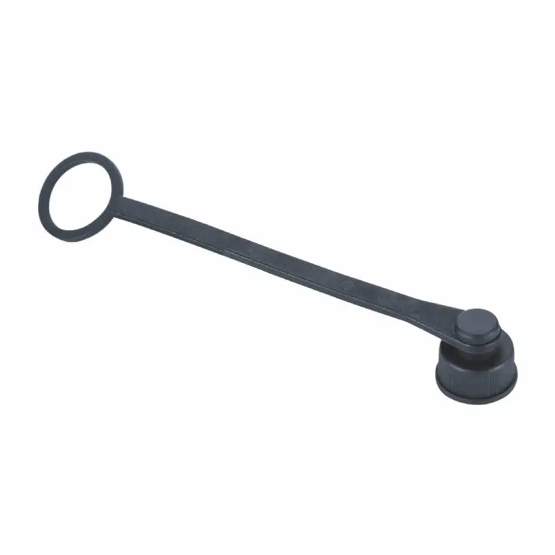 Protection M8 Dust Caps for M8 Cable Connector Dust Caps Male Female Connector Protection with Strap IP67 Waterproof