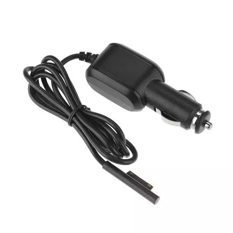 Cargador de coche Universal para Microsoft Surface Pro 7, 6, 5, 4, 3, adaptador de fuente de alimentación para tableta, 15V, 3A