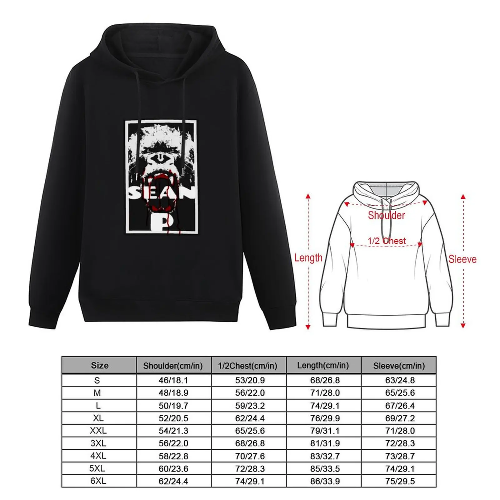 PRICE Pullover Hoodie japanese style blouse big size hoodie