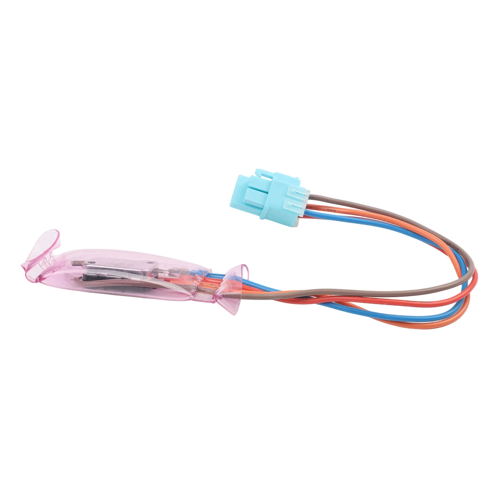 Bimetallic Refrigerator Defrost Thermostat 4 Wire -7C 85x45mm Metal Temperature Control Switch For Frost Prevention DIY Repair H