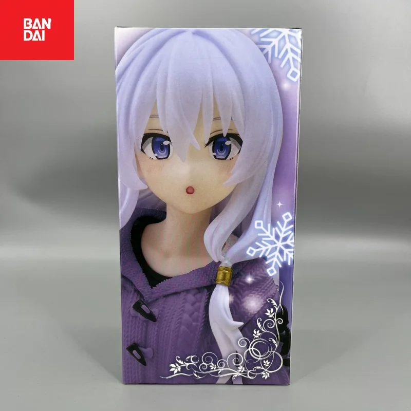 Figuras de acción Bandai nuevas, lindo TAITO, viaje de bruja, modelo Coreful Irena, colección de muñecos, decoración, juguete para niños, adornos de regalo