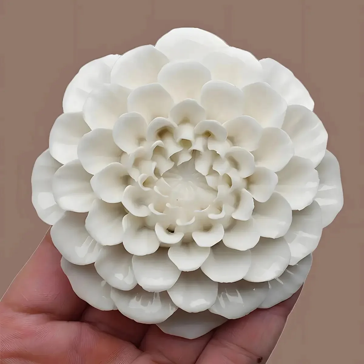 3D Large Flower Silicone Molds: Durable & Multi-functional for Crafts (Candles/Soap/Resin) - Elegant Floral Home Decor