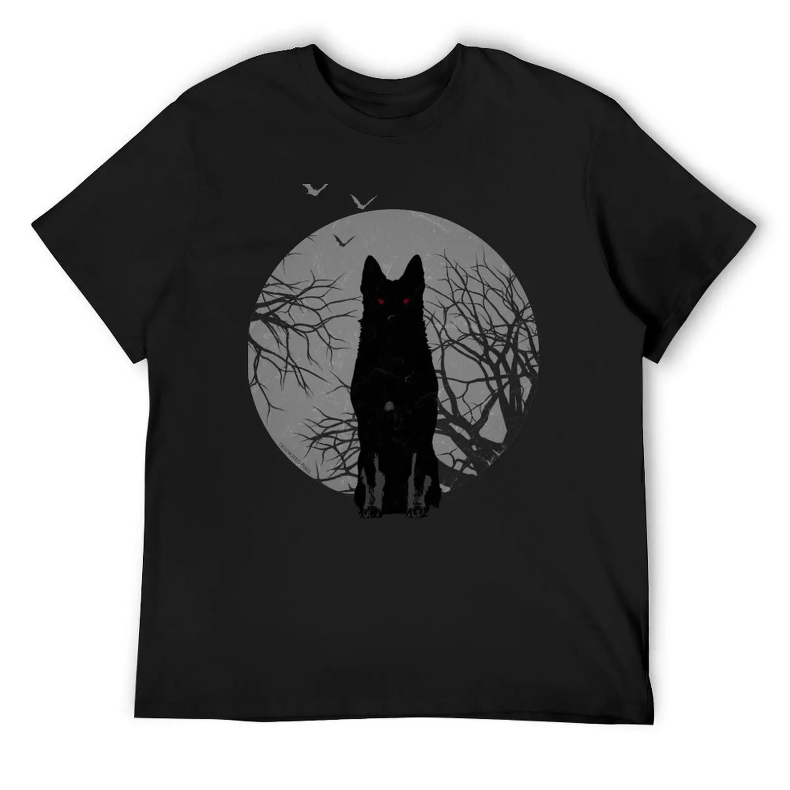 Hellhound vintage style T-Shirt blue archive kawaii clothes hippie clothes cute tops shirts graphic tee men