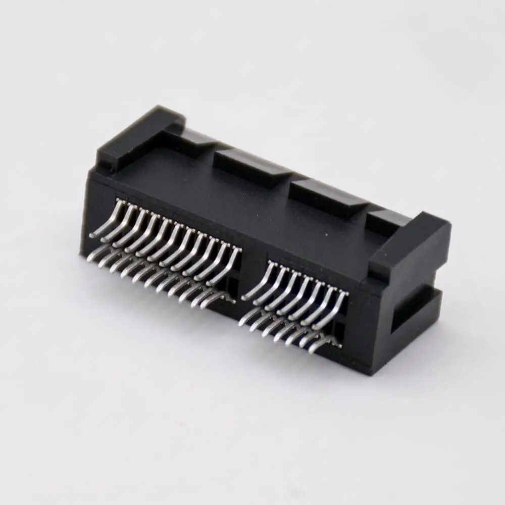 PCI-E PCI Express Slot Connector 36 Pin 1X For Motherboard Memory Card