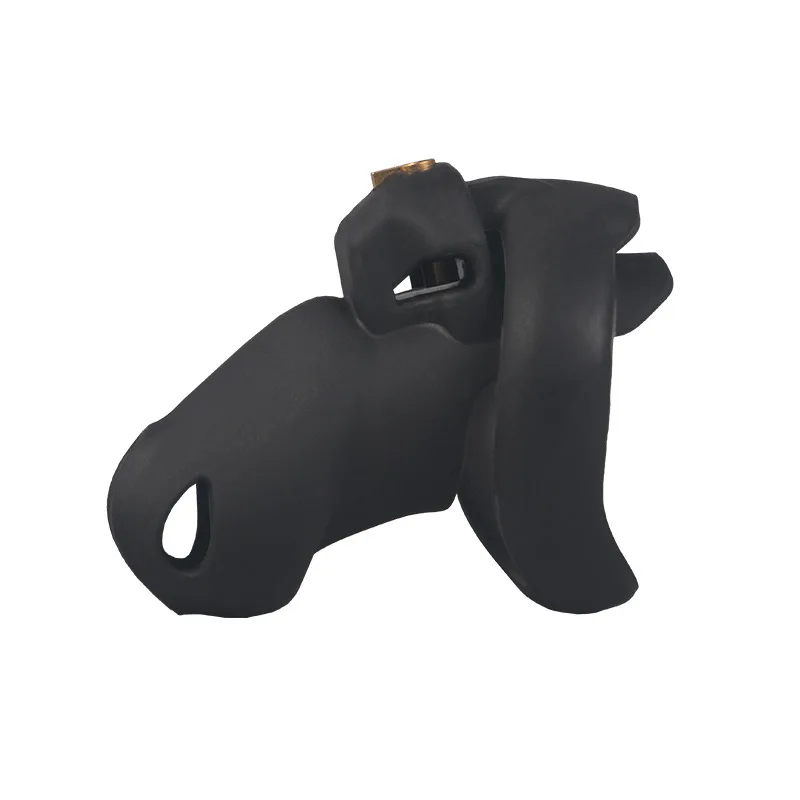 Black Silicone Double Lip O-Ring Mouth Gag, 4 Colors, Unisex BDSM Training Adult Toy