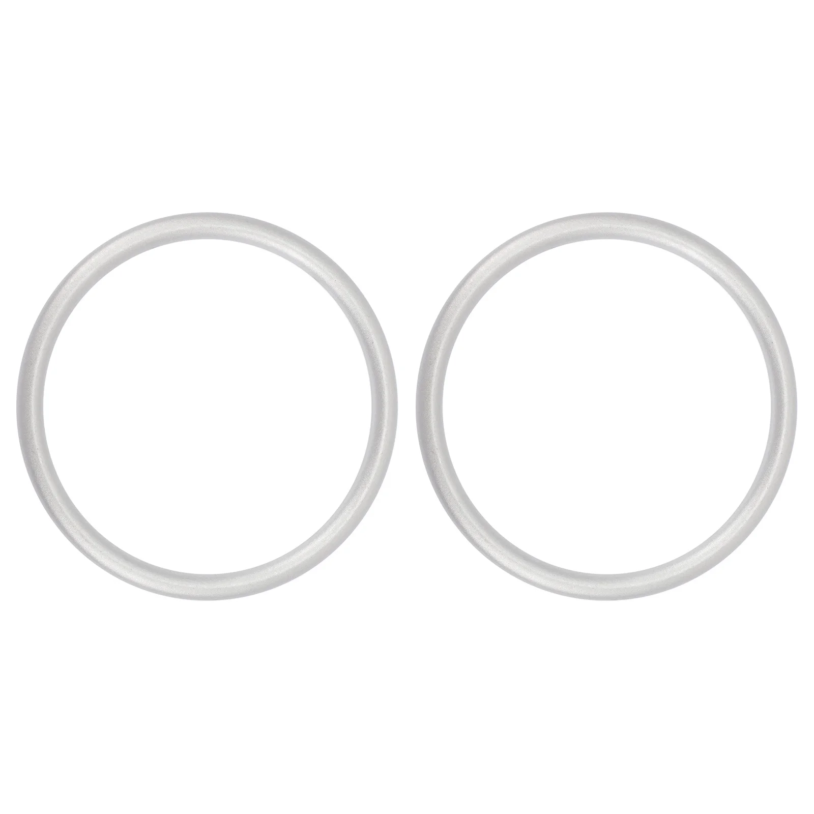 Anillo portabebés de aluminio, accesorio para recién nacidos y niños pequeños, duradero y fácil de instalar, 2 uds.