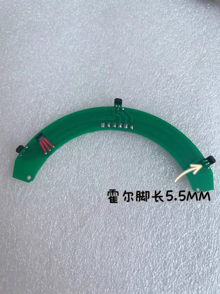 1pcs for E-bike PCB Board High pressure hall 502F 3144 Hall Sensors and RPM Sensor Control Green Part for Wiring