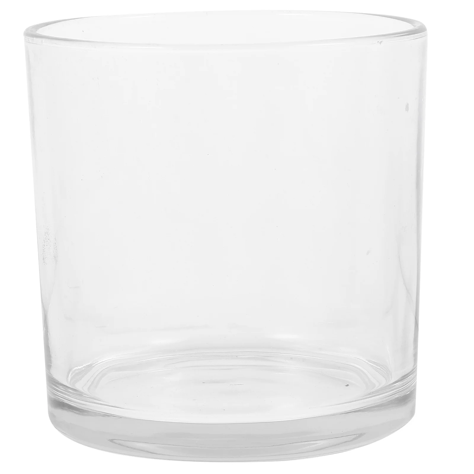 

Fish Tank Desktop Aquarium Clear Glass Betta Tank Goldfish Supply Multifunction Tabletop Decor Flowerpot Office Accessory