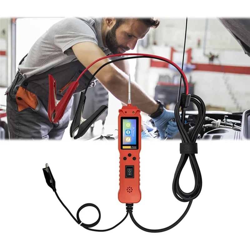 

BT-Probe Pen Tester Circuit Ignition Battery Scanner Auto Diagnostic Tools Auto Battery Teste Probe Pen Car Tester Red