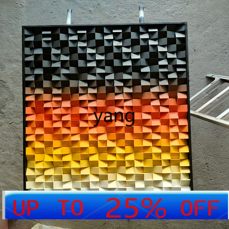 

LMM wood sound-absorbing board painting piano wall sound insulation board decoration solid wood diffusion board