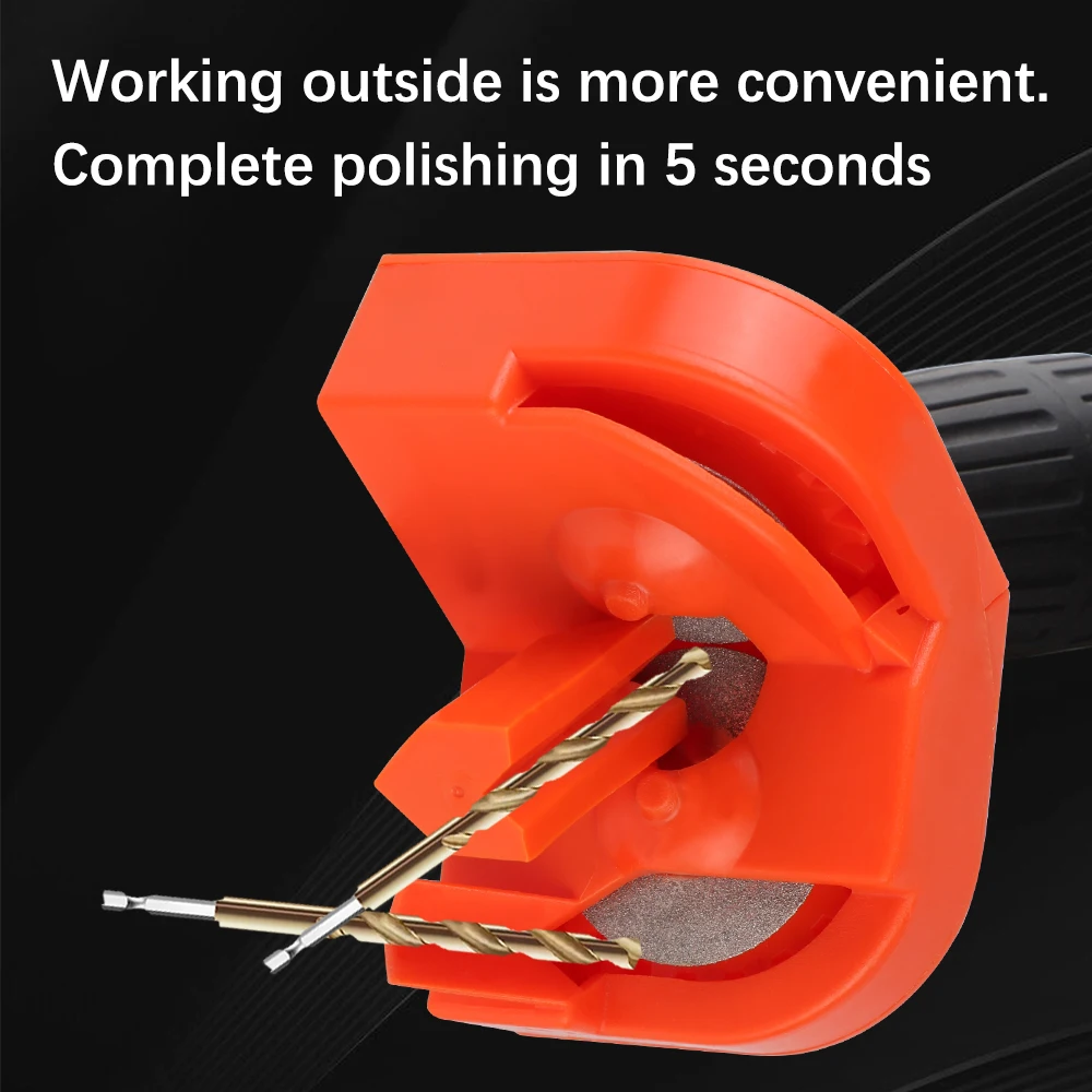 

Knife/Scissors Grinder Electric Drill Bit Sharpener Household Grinding Tools 2-16mm Twist Drill Bit Sharpener