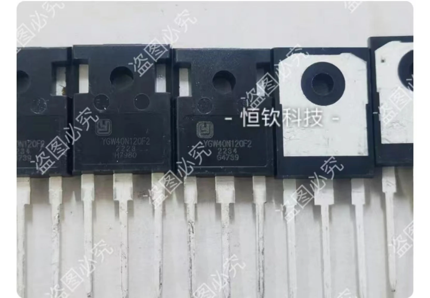 

YGW40N120F2 IGBT single tube field effect transistor TO247