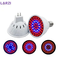 Luz LED de espectro completo para cultivo, lámpara E27 E14 GU10 MR16 220V 230V para sistema hidropónico de flores y plantas, iluminación para acuario