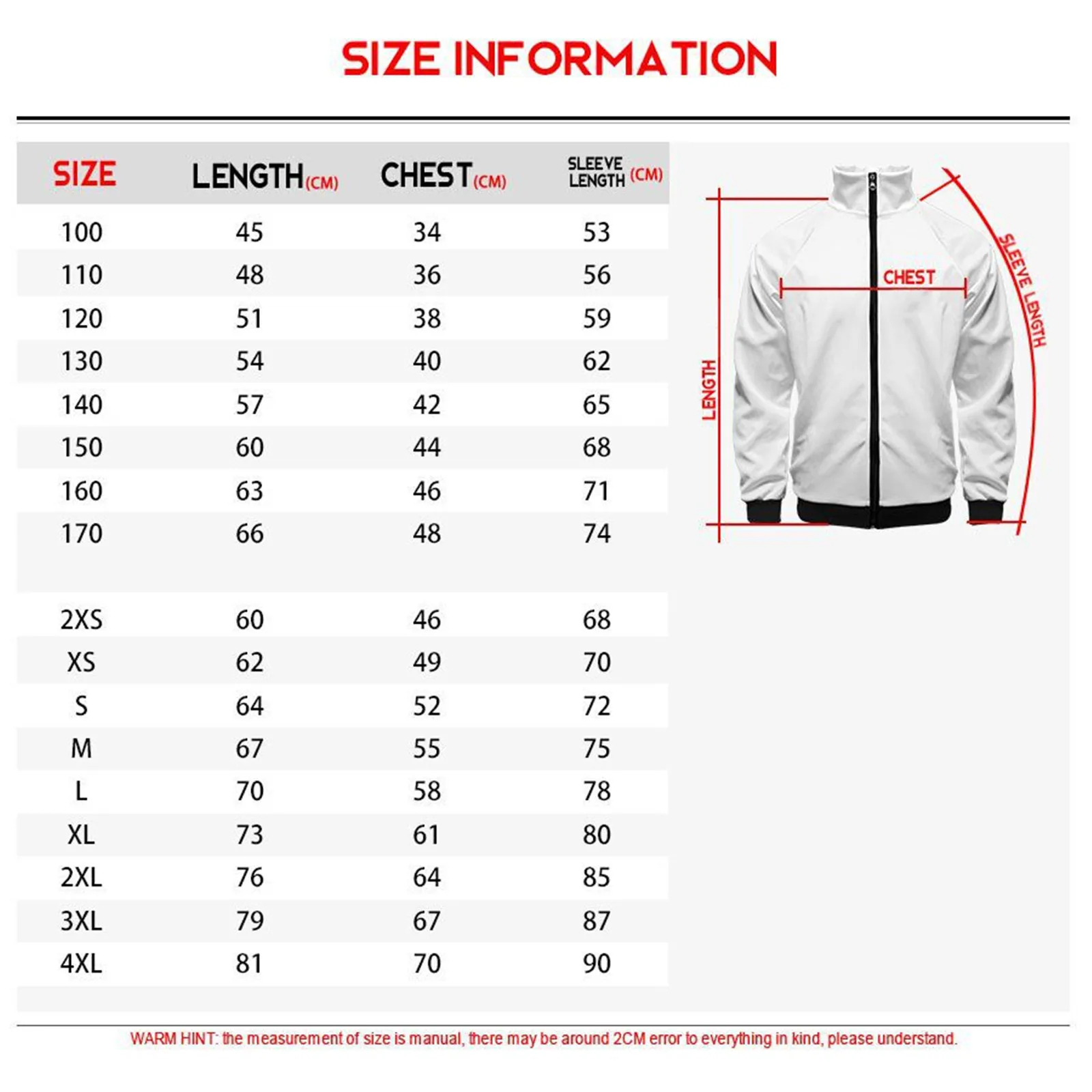 2025 Neuer Lock Munchen Yoichi Isagi Reißverschluss-Sportmantel, Unisex, weiße Jacke, Trainingsanzug, Stehkragen, Sportbekleidung