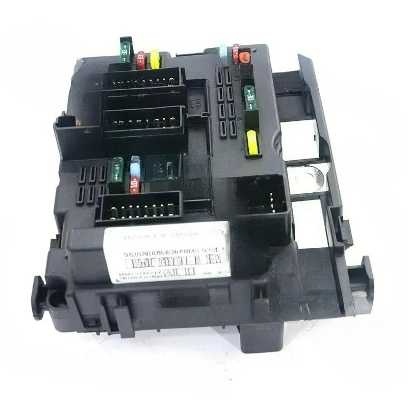 Brand Brand New Fuse Box Unit Assembly Under Bonnet 9657608580 BSM B5 B3 B4 For Citroen C2 C5 Picasso Peugeot 206 207 307