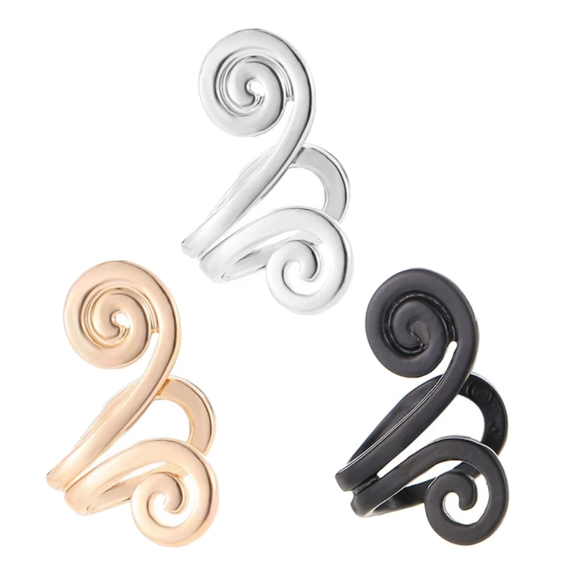 Boucles d'oreilles amincissantes d'acupression pratiques, manchettes d'oreilles en pour femmes hommes, livraison