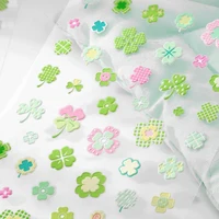 1 PC Kawaii Japanese Stationery Stickers Creative Handbook DIY Decoration Diary Album Phone Case Cute Scrapbook Stickers