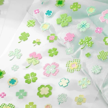 1 PC Kawaii Japanese Stationery Stickers Creative Handbook DIY Decoration Diary Album Phone Case Cute Scrapbook Stickers