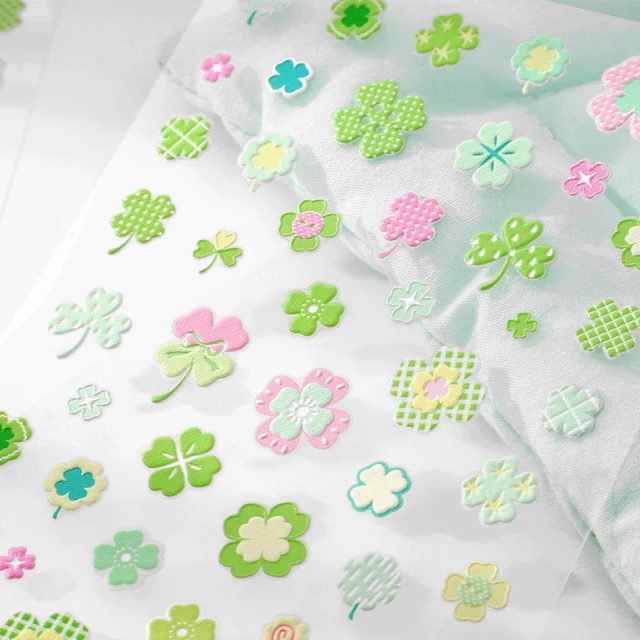 1 PC Kawaii Japanese Stationery Stickers Creative Handbook DIY Decoration Diary Album Phone Case Cute Scrapbook Stickers
