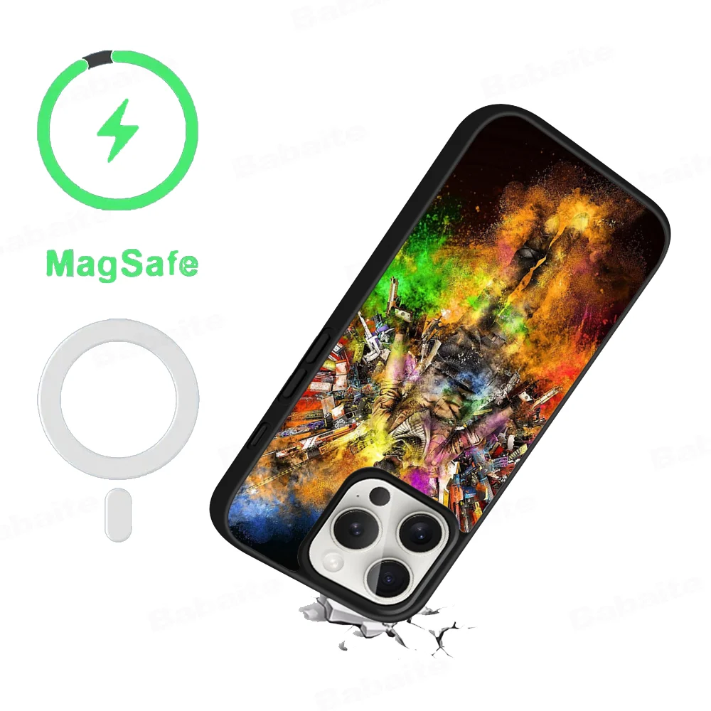 Shooting C-Counter Game S-Strike Phone Case Magnetic Case For IPhone 16 14 13 12 11 15 Pro Max Plus For Wireless Charge Cover