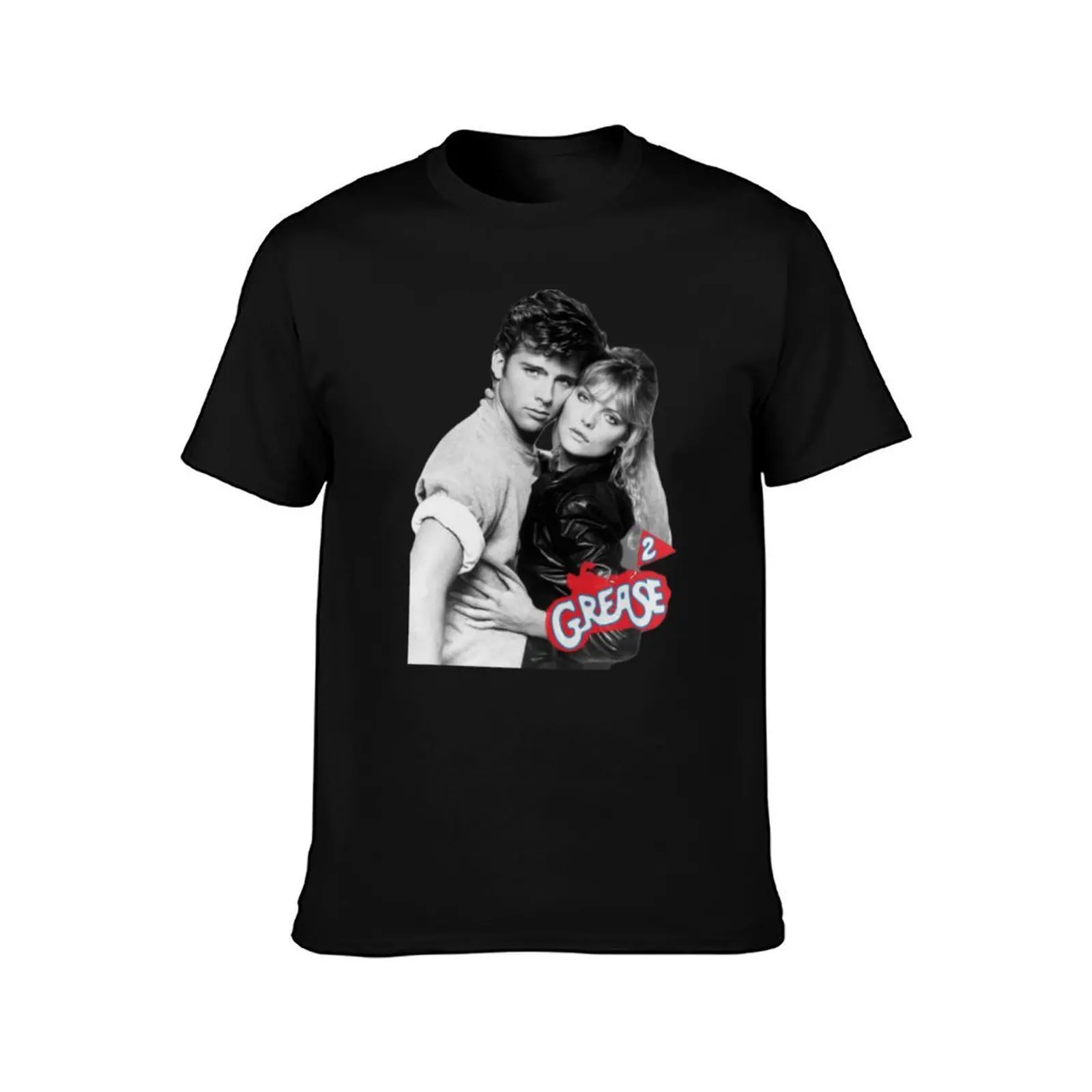 Grease 2 Stephanie and Michael Musical Movie T-Shirt Holiday Simple Tee Shirt T-Shirt
