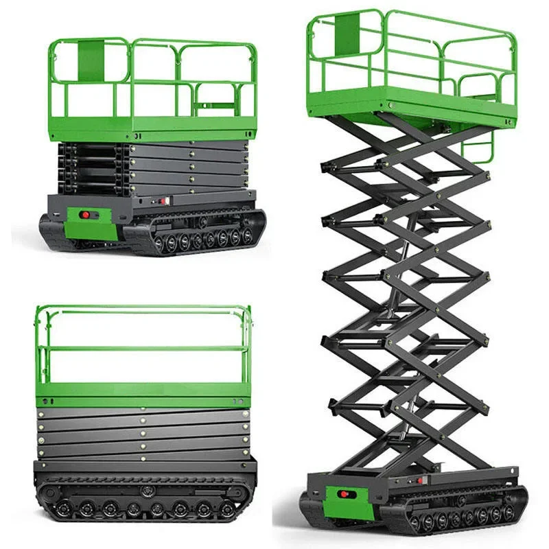 

Electric scissor lift Aerial work platform Mobile lift