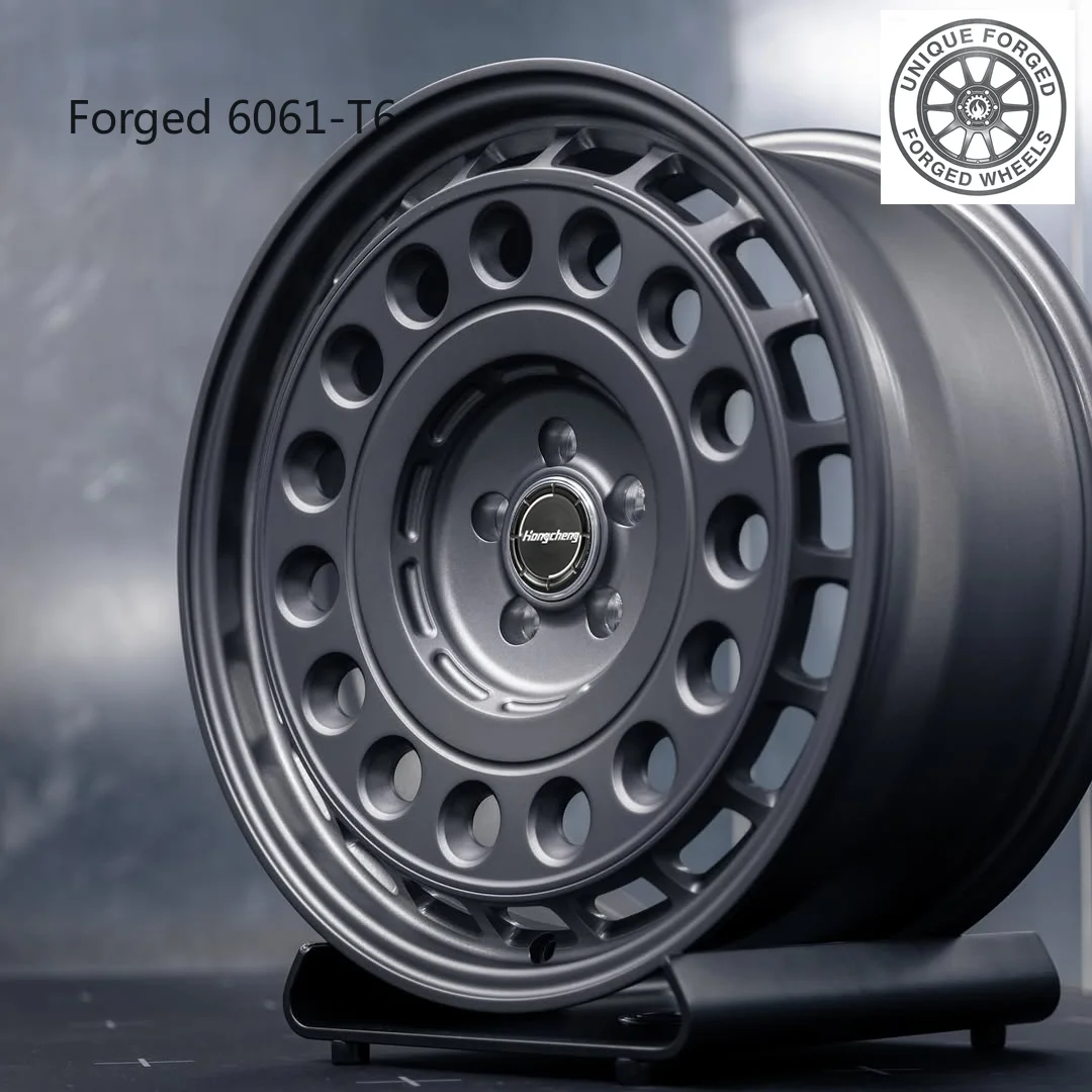

2026 New Design Custom Monoblock Alloy Rims 17 18 19 20 21 22 24 Inch 5x130 Forged Wheels