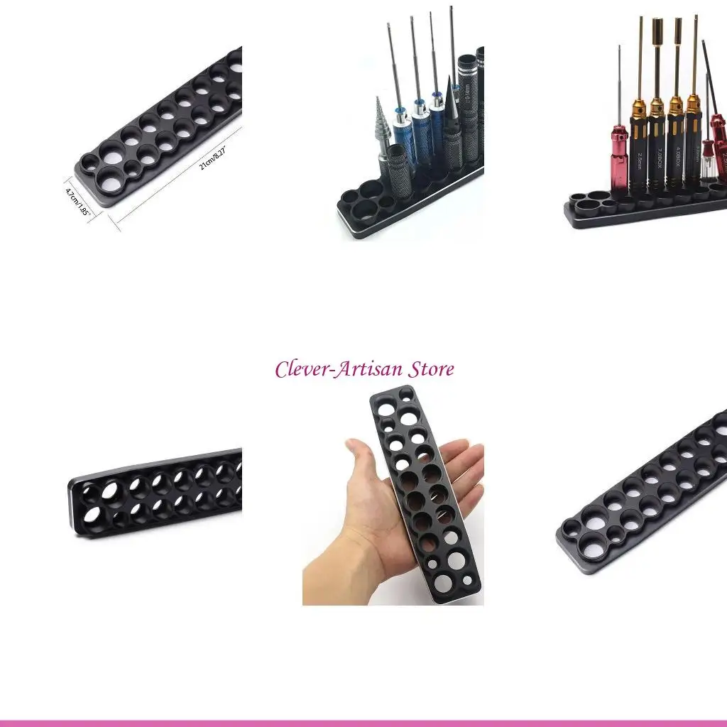 E06B Professional Shelf Screwdriver Set Base Storage Rack RC Tools Organizers